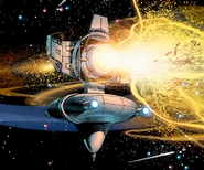 Einstein-Rosen Ouroboros.