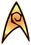 Starfleet assignment patch icon image.