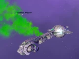 Gnex's freighter