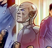 Starfleet-Unit Spock