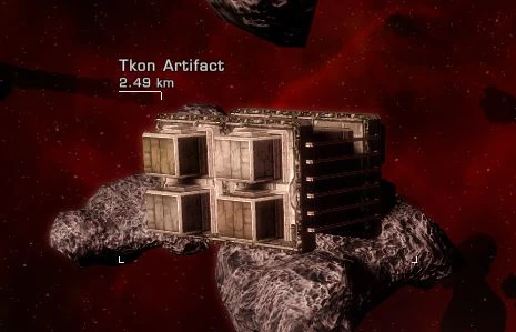 Tkon artifact