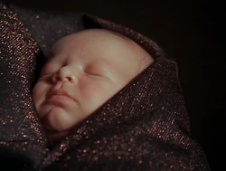 Baby Leonard James Akaar.