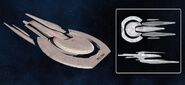Credence-class miracle worker dreadnought cruiser.