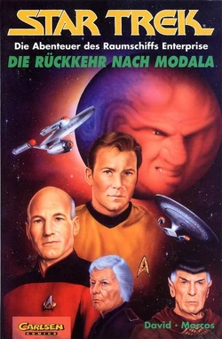 TNG German paperback edition.