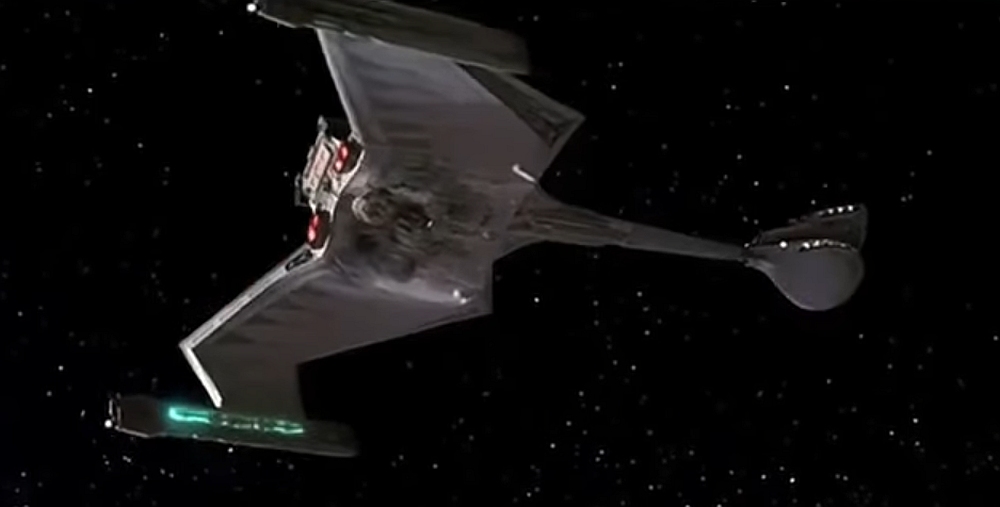 The Klingon Battle Cruiser from Star Trek 2009. This might