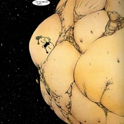 Revenge engaged a Critters starship