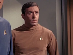 Chief Petty Officer Garrison.