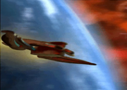 Ka'bu starship