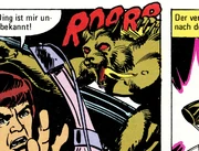 Image of a werewolf.