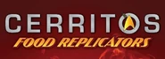 Cerritos replicator menu screen.
