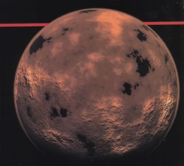 Class B geomorteus planet