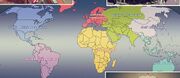 Eugenics Wars map 1992