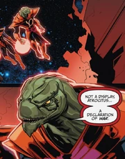 The Hegemon declares war.