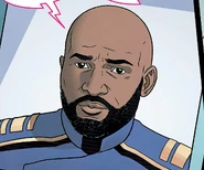 Admiral Robert April.