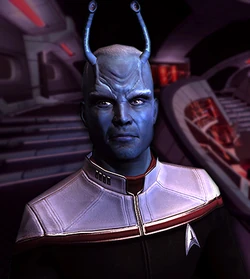 Captain Va'Kel Shon (2409-at least 2410)