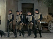 Klingon invasion forces on Organia.