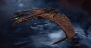 Mogai Romulan Type 2 (Brown)