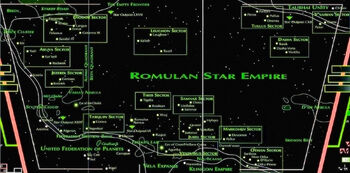 Romulan space