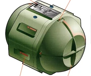 A  self-replicating mine.