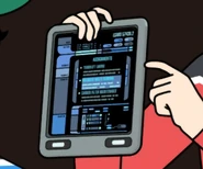 Theta radiation readout.
