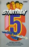 Novelization in Star Trek 5 reprinted.