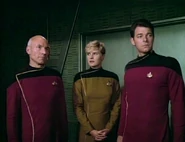 Command and operations line officer's service dress.