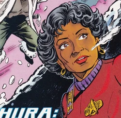Nyota Uhura.