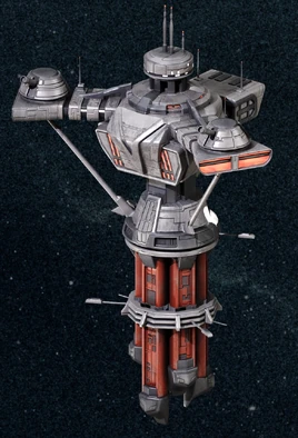 Klingon research station