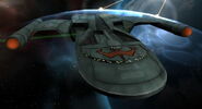 Romulan battlehawk