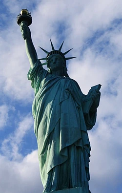 Statue of Liberty.