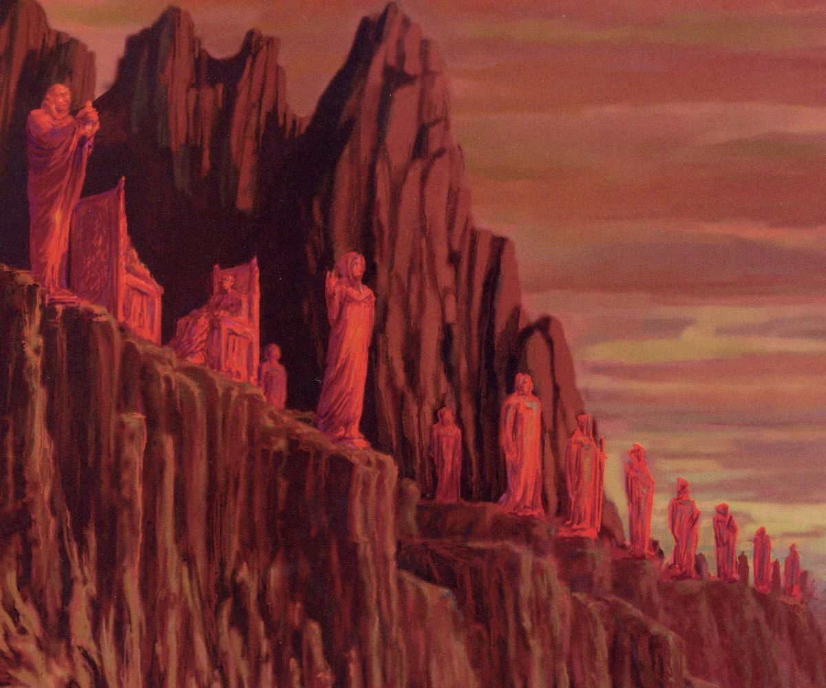 Vulcan masters statues