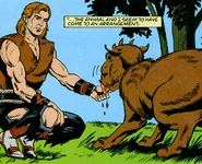 James T. Kirk with Gary.