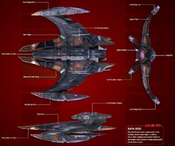 Jem'Hadar battlecruiser ortho