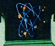 Zentarian system star chart.