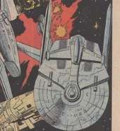 NCC-1023, "Marriage of Inconvenience"