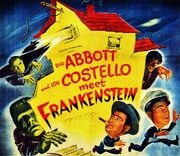 Abbott and costello meet frankenstein