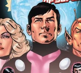Cosmic Boy