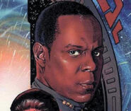 Benjamin Sisko.