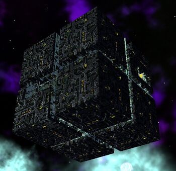 Borg fusion cube