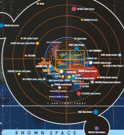 The Part of the Star Charts that became canon thanks to