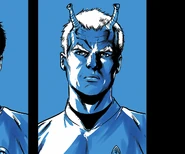 Andorian McCoy, from a permutation of the Kelvin timeline.