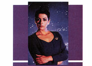 Deanna Troi.