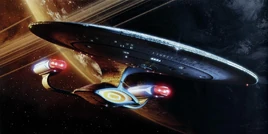 Enterprise-D Onboard