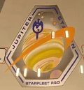 Jupiter Station emblem mirror