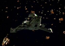 Promellian battle cruiser