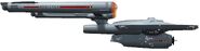 Ranger-class multi-mission temporal cruiser.