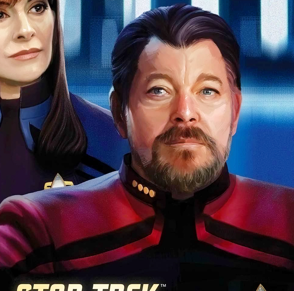 Episode AGT Riker Star Trek TNG Admiral William T 