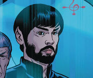 Lieutenant Spock.