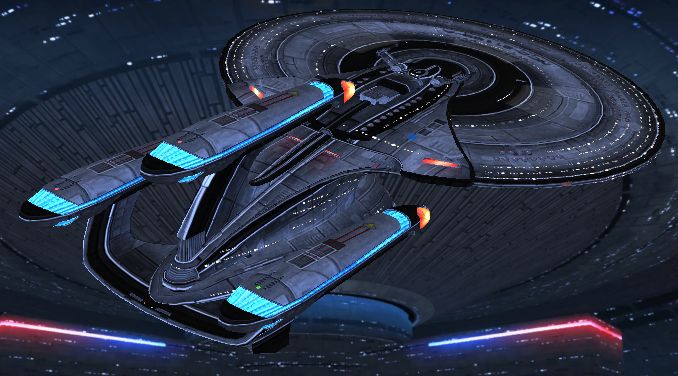star trek venture class star trek venture class