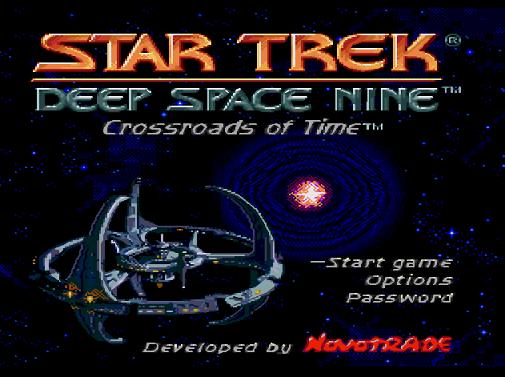 1993 Star Trek Exploring Deep Space & Beyond Ref Book 